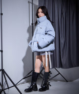 UNISEX バックロゴエコダウン