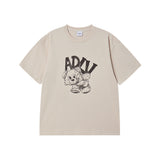 25FW ADLV PIGGYBACK SHORT SLEEVE T-SHIRT ESSENTIAL BEIGE