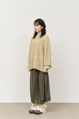 Tender Bokashi Knit (4color)