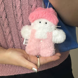 [MADE] Cats like pink - key ring