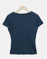 Kopel Round-Neck Short-Sleeve T-Shirt
