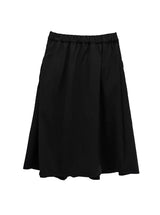 Er Rivet Pintuck Midi Skirt