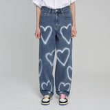 【限定価格】ハートデニムパンツ