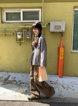 Yumel Pocket Check Shirt