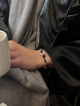 TWISTED DEW CORD BRACELET