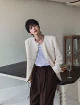 Standard long wide slacks