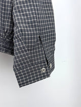 LIGHT CHECK BLOUSON (2C)