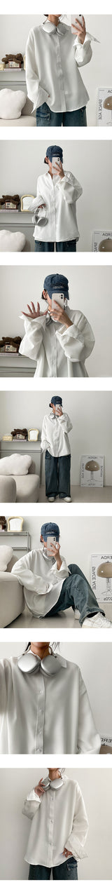 [M,L] Kobe Daily Standard Boxy Shirt