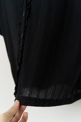 (W) Sua Ruffle Cardigan