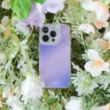 【MADE】Gradient translucent Jelly hard Phone case