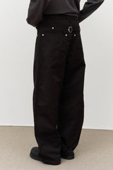 モルキンワイドパンツ