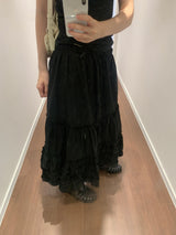 Didi Frill Skirt (3color)