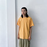 Sunlit Orange Relaxed Tee