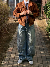 Pana Harrington Crop Jacket