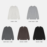 WONDER フリースロングTシャツ (5color)