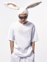 C Wear オーバーサイズTシャツ WHITE