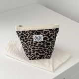 classic pouch_leopard beigebrown