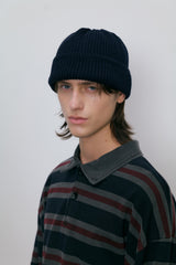 1980 Knit beanie (navy)