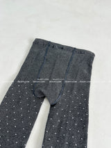 dotted socks stocking leggings