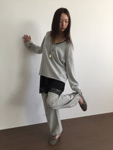 Dublin Striped Pants (2color)