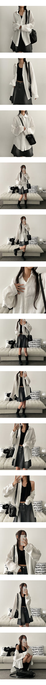 [Brand quality] Evil wide denim tennis skirt