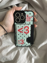 [MADE]ナンバー3 エモジ ケース(Mint choco) (magsafe)