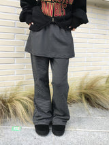 Chui Dangara Fleece Skirt Pants (2c)
