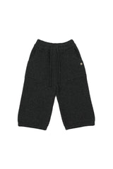 バミューダニットウールパンツ [Charcoal]