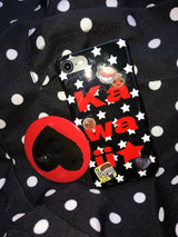 Kawaii★ black star Hard Case
