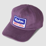 kndw ビンテージトラッカーキャップ purple