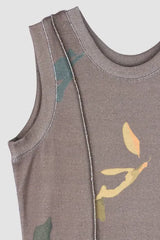 LEAF　KNIT　DRESS