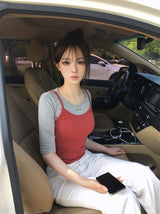 Toon U-neck Ribbed Slim Sleeveless