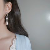 [IU Piercing] アーバンシティーピアス - シルバー