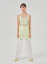 Muscat dress (lime)