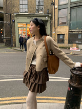 [MADE] Melman Double Wool Handmade Jacket