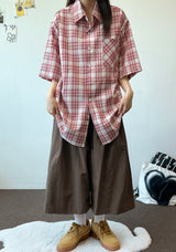 Pre Rivet Pocket Nylon Bermuda Shorts 3color