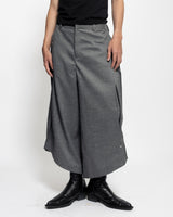 BAY TROUSERS - GRAY