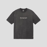 CIRCLE LOGO DAMAGE T SHIRT