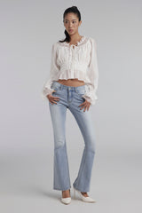 Dear You Lace Blouse, White
