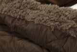 Mara Suede Fur Lined Jacket