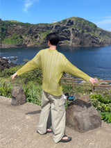 デイリーナイロンカーゴパンツ