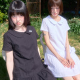 リボン ローライズ ミニワンピース(ブラック) F25QD821