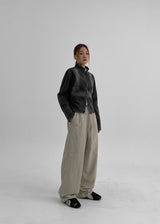 [MADE] Befree Nylon Banding Pants