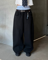 ベルトスウェットパンツ (Unisex)