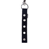rivet webbing keyring