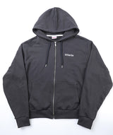 LOGO hood zip-up 3color