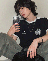 イーグルウィングラグラントラック半袖Tシャツ