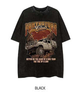 ソルテッド トラック ヴィンテージ オーバー半袖Tシャツ