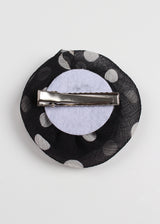 CORSAGE DOT SCARF