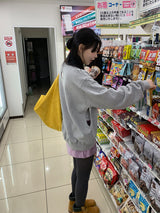 サークルホールスウェットシャツ (3C)